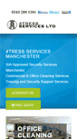 Mobile Screenshot of 4tressservicesltd.co.uk